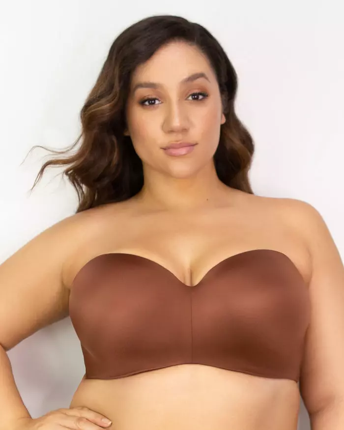 Curvy Couture Women's Plus Size Bra