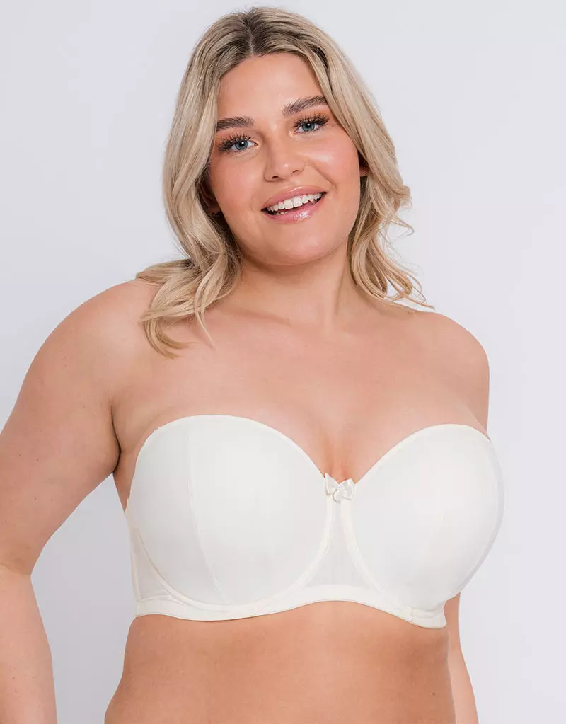 Curvy Kate Women’s Luxe Strapless Bra