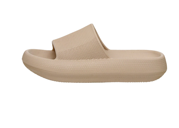 Cushionaire Women's Feather Recovery Cloud Slides
