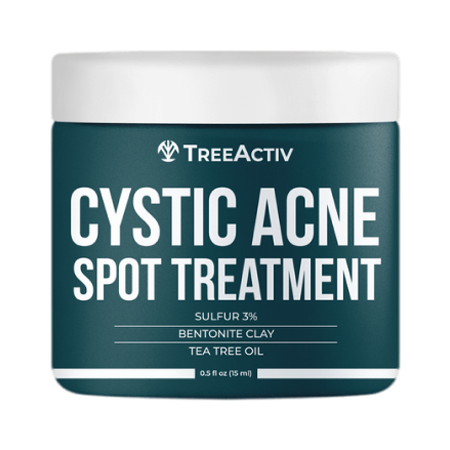 Cystic Acne Spot Treatment