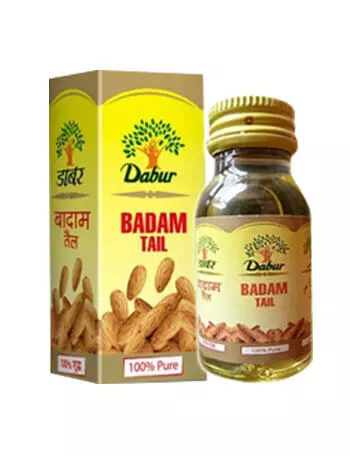 Dabur Badam Tail : 100% Pure