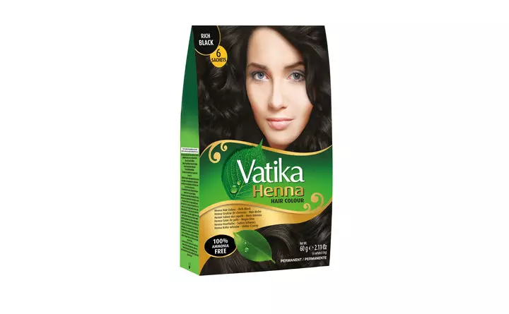 Dabur Vatika Henna Hair Color