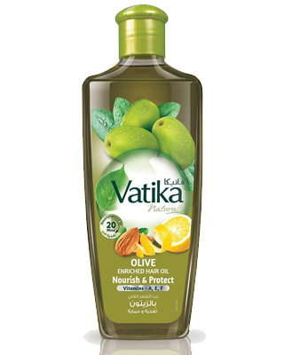 Dabur Vatika Naturals Olive Enriched Hair Oil