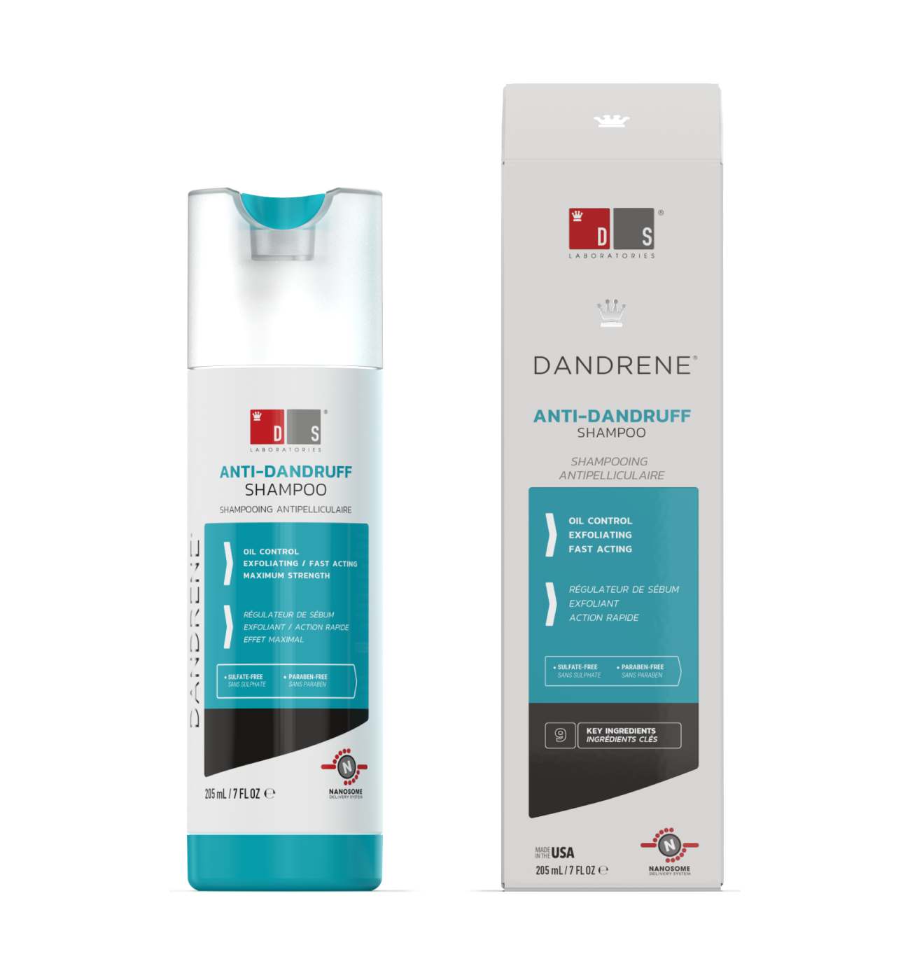 Dandrene Anti-Dandruff Shampoo