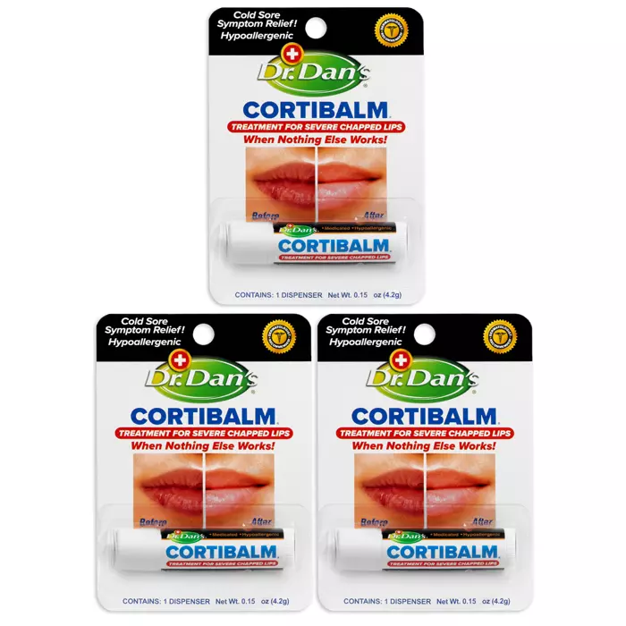 Dan’s CortiBalm Lip Balm