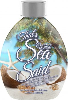 Dark Tans Exclusive That’s What Sea Said Extreme Dark Tanning Lotion