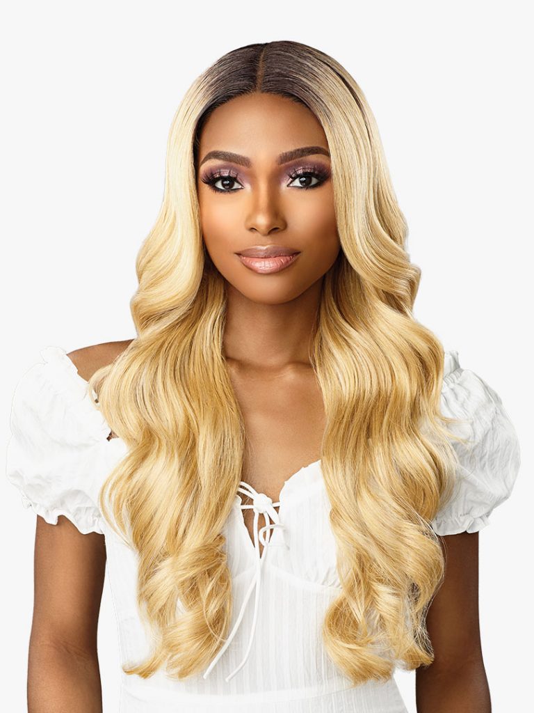 Dashly Wig Sensationnel Synthetic Hair Lace Front Wig