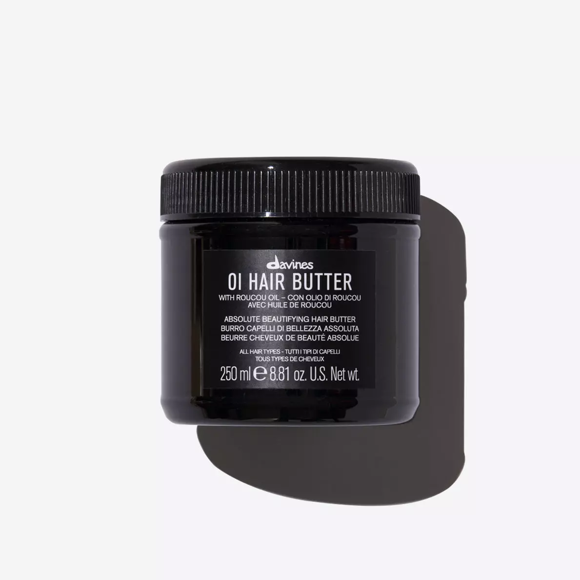 Davines OI Hair Butter, Nourish And Hydrate, Gently Moisturize And Control Frizz 8.8 Fl Oz (Pack of 1)