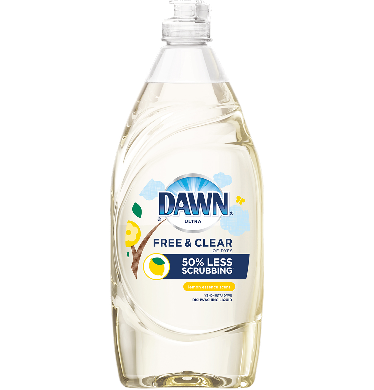 Dawn Ultra Free & Gentle Dishwashing Liquid