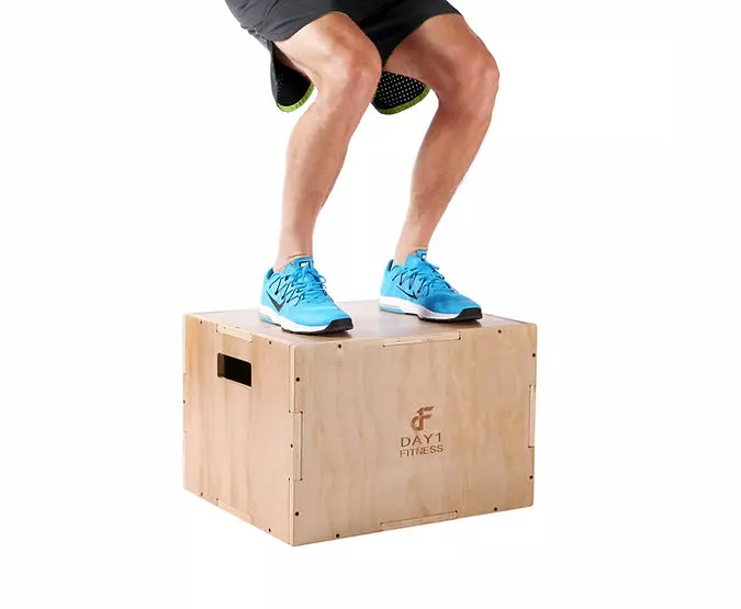 Day 1 Fitness Plyometric Box