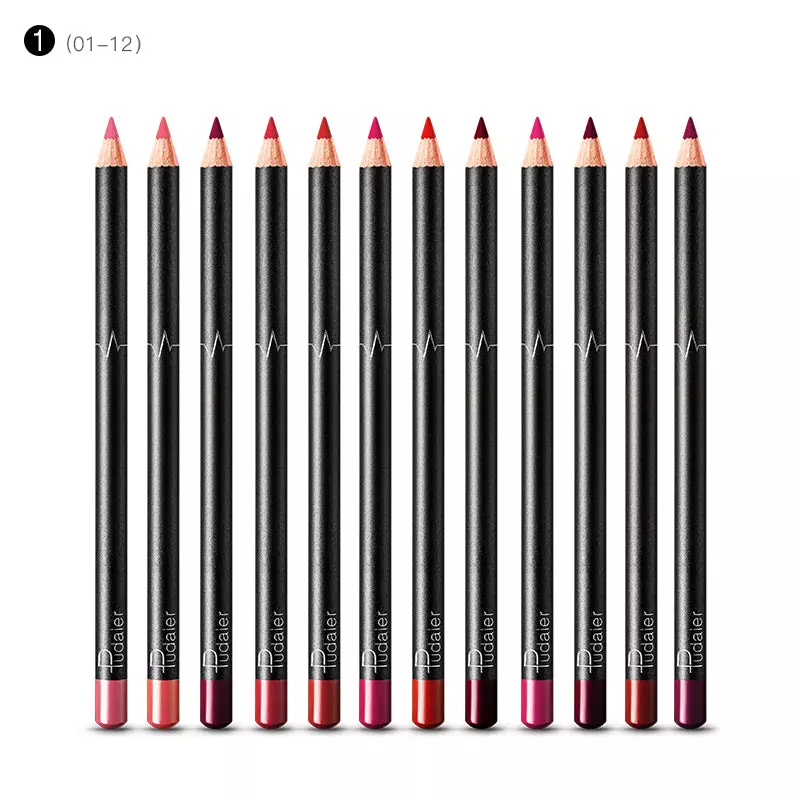 DC Beautiful Pudaier Stereoscopic Lip Liner Set