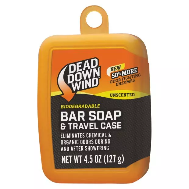 Dead Down Wind Biodegradable Bar Soap & Travel Case