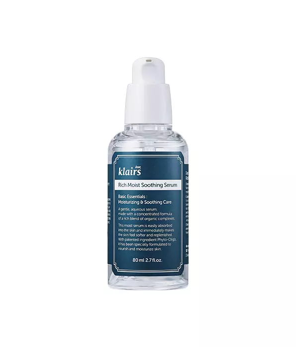 Dear, Klairs Rich Moist Soothing Serum