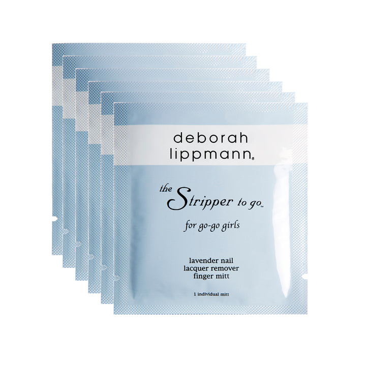 Deborah Lippmann The Stripper To Go Nail Lacquer Remover Finger Mitts