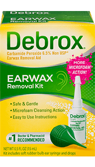 Debrox Earwax Removal Kit