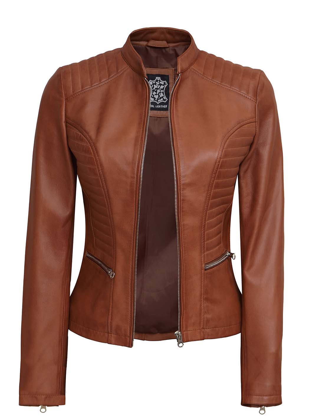 Decrum Leather Jacket