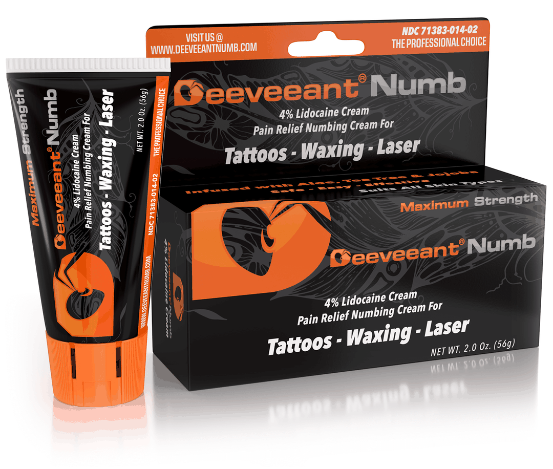 Deeveeant Pain Relief Numbing Cream