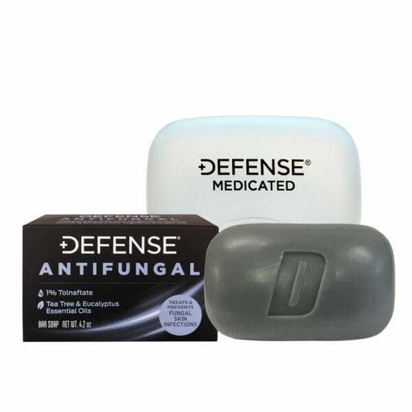 Defense Antifungal Medicated Bar Soap