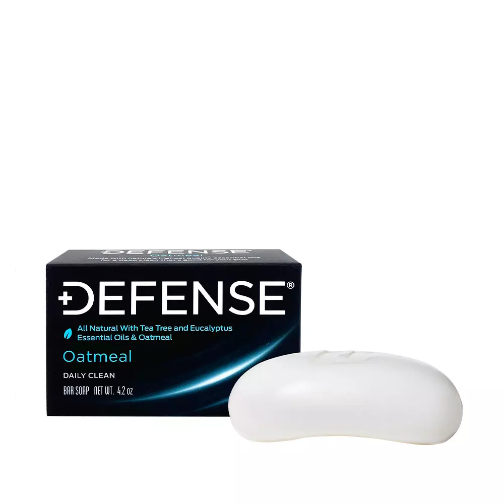 Defense Oatmeal Daily Clean Bar Soap