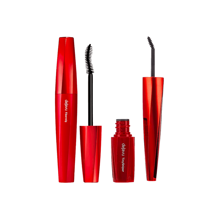 Dejavu Fiberwig Ultra Long And Tiny Sniper Mascara Set