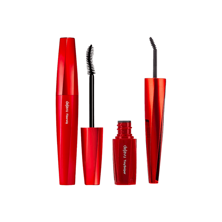 Dejavu Fiberwig Ultra Long And Tiny Sniper Mascara Set