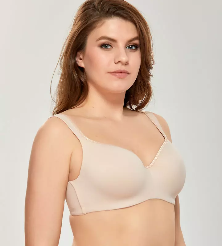 DELIMIRA Seamless Balconette Bra