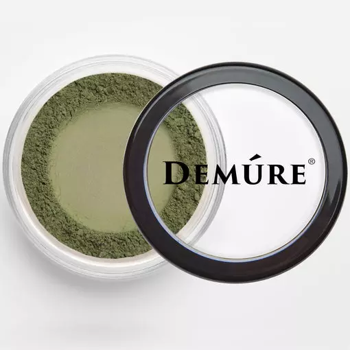 DEMÚRE Mineral Eyeshadow In Green Khaki