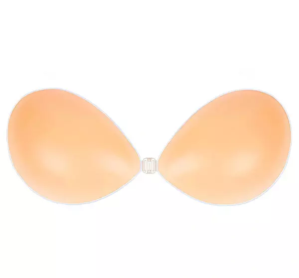 Sticky Bra For Large Bust - D+ Cup Adhesive Lift Inserts, Reusable & Sweat-Proof