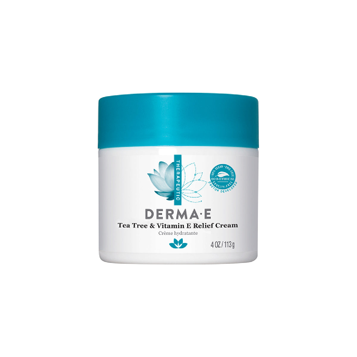 Derma.E Tea Tree & Vitamin E Relief Cream