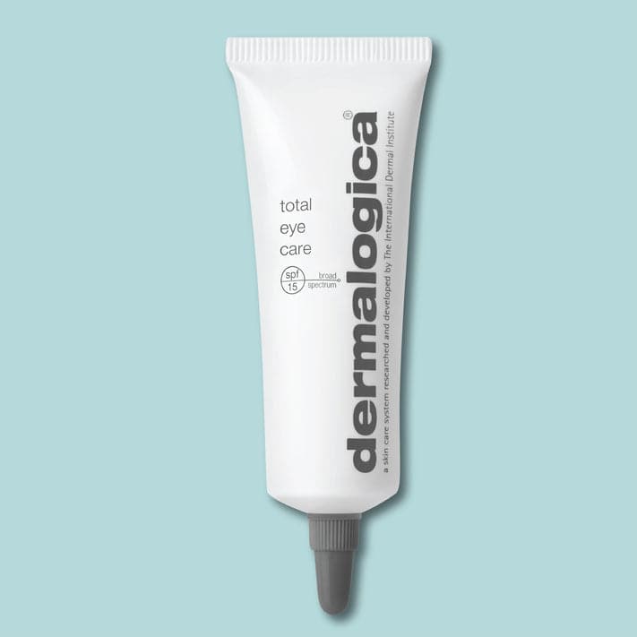 Dermalogica Total Eye Care SPF15 (0.5 Fl Oz) Eye Cream with SPF - Prevents UV Damage While Reducing Puffiness, Fine Lines, and Dark Circles