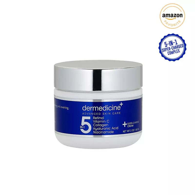 Dermedicine+ 5-In-1 Super-Charged Cream