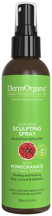 DermOrganic Flex Hold Sculpting Spray