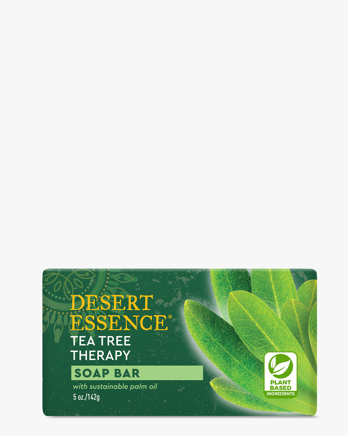 Desert Essence Cleansing Bar Soap Tea Tree Therapy