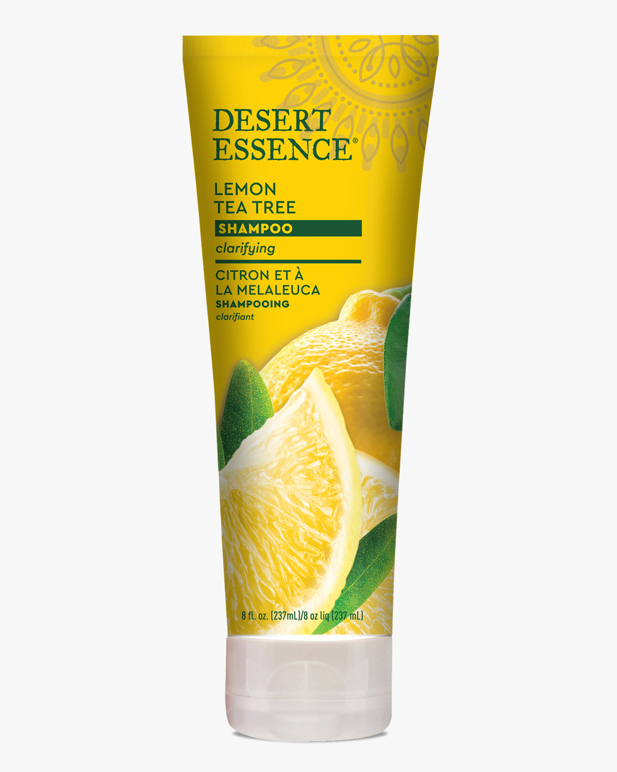 DESERT ESSENCE ORGANICS Lemon Tea Tree Shampoo