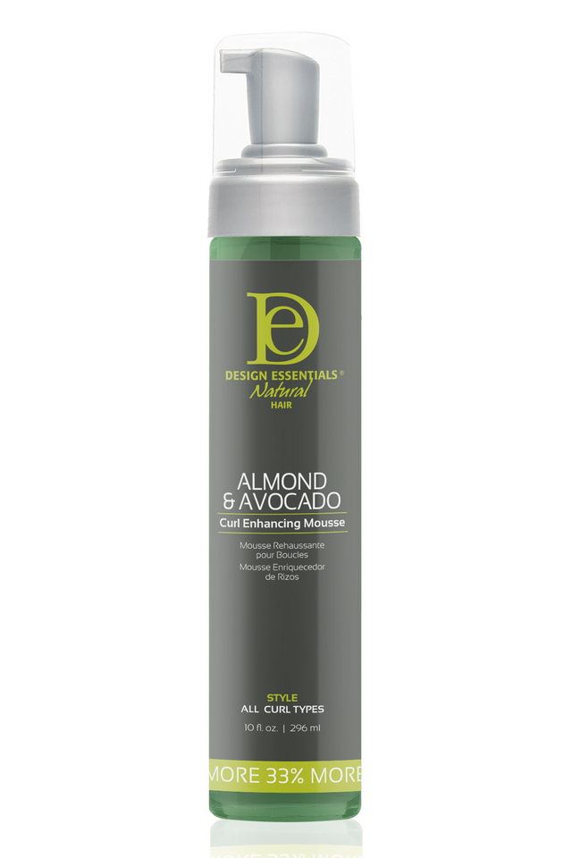 Design Essentials Curl Enhancing Mousse, Almond and Avocado Collection, 7.5 Ounces 7.5 Fl Oz (Pack of 1)