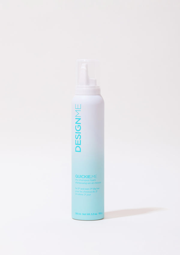 Design.Me Quickie.Me Dry Shampoo Foam | All Hair Types Dry Shampoo | Waterless Dry Shampoo, 5.3oz