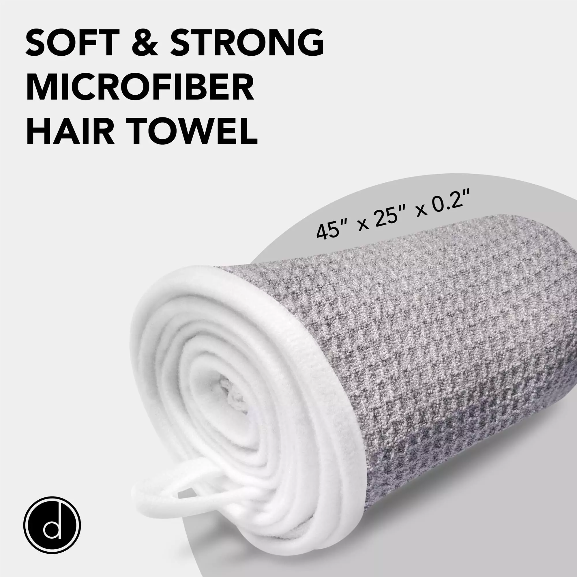 Desired Body Microfiber Hair Towel