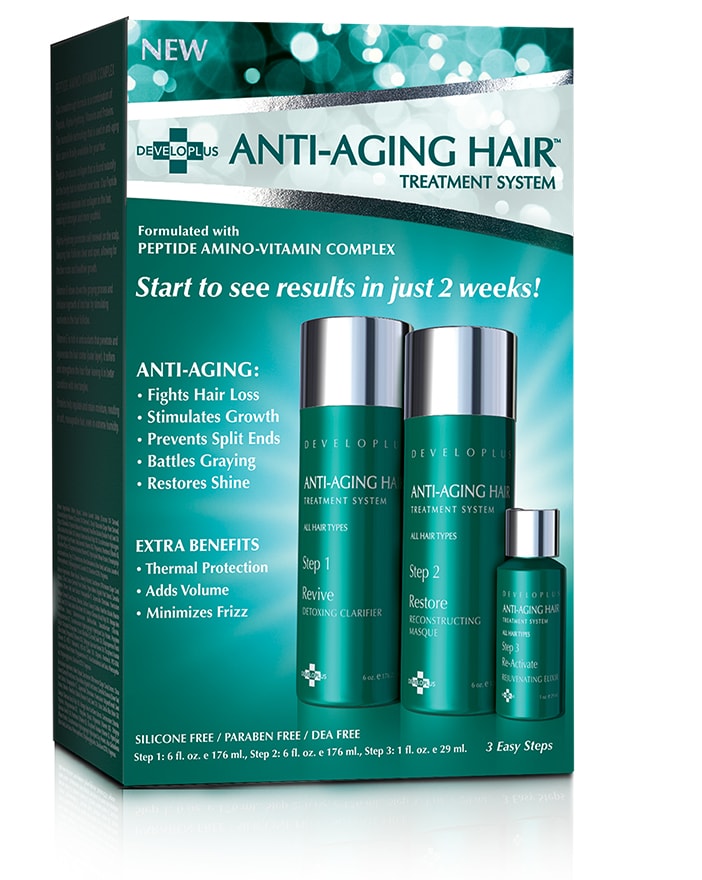 Developlus  Anti–Aging Hair Treatment System