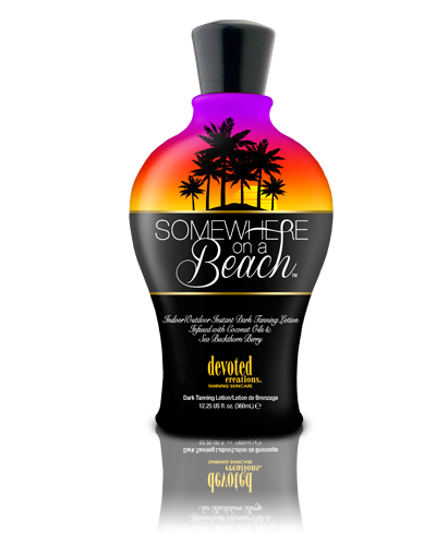 Devoted Creations Somewhere On A Beach Indoor/Outdoor Tanning Lotion