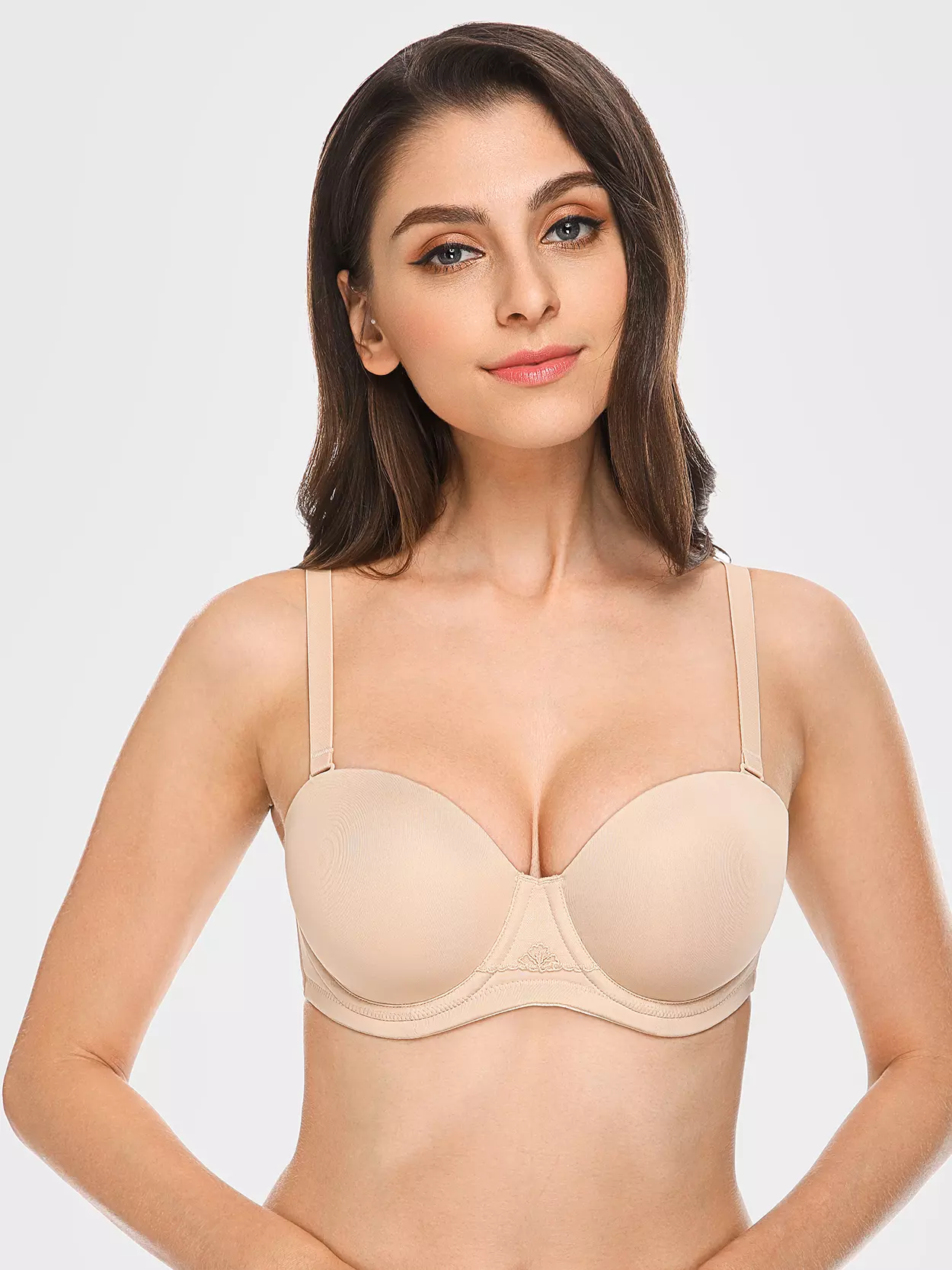 Deyllo Strapless Bra