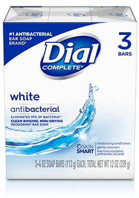 Dial Antibacterial Bar Soap