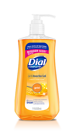 Dial Antibacterial liquid hand soap