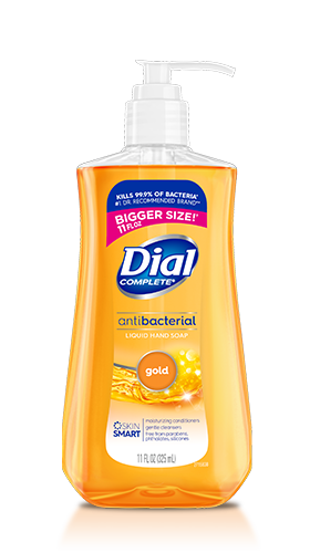 Dial Antibacterial liquid hand soap