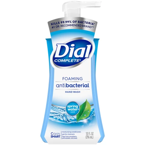 Dial Spring Water Antibacterial Foaming Hand Soap