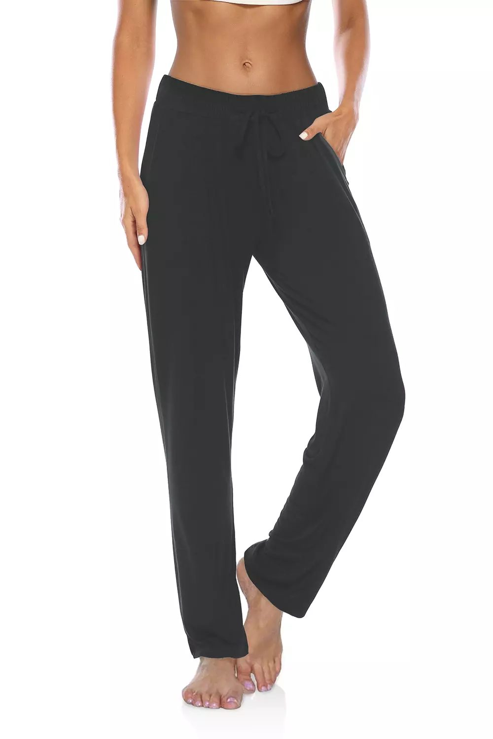 Dibaolong Wide Leg Yoga Pants