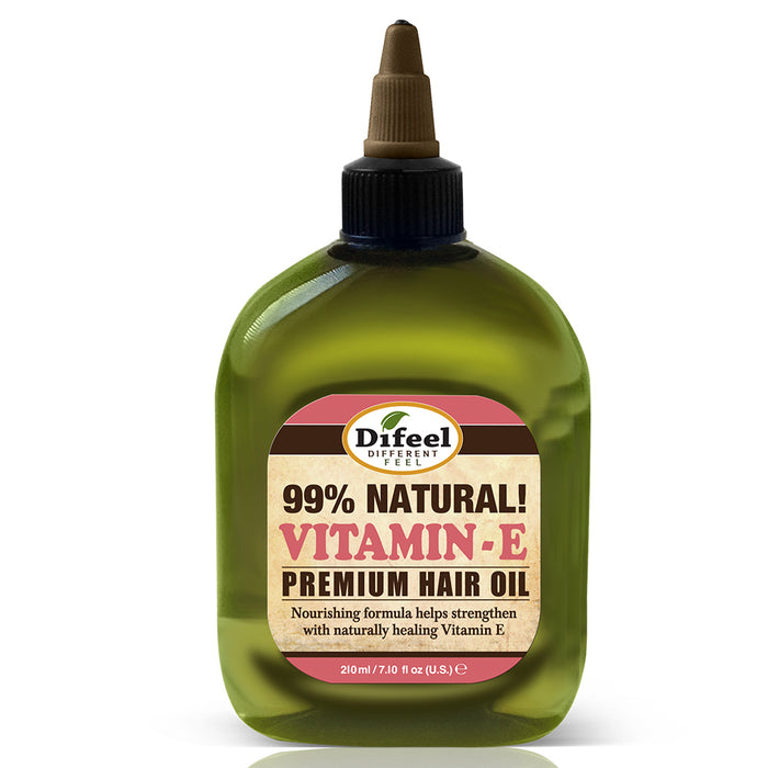 Difeel 99% Natural Vitamin E Hair Oil