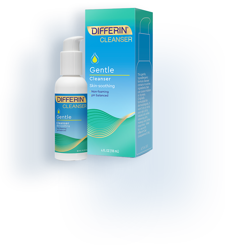 Differin Facial Cleanser
