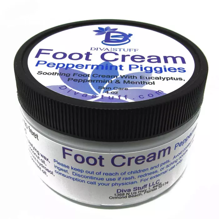 Diva Stuff Foot Cream Peppermint Piggies