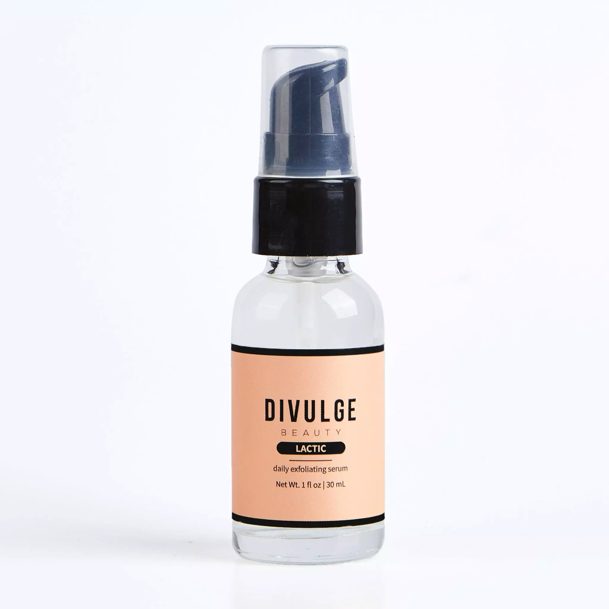 Divulge Beauty Daily Exfoliating Lactic Acid Serum