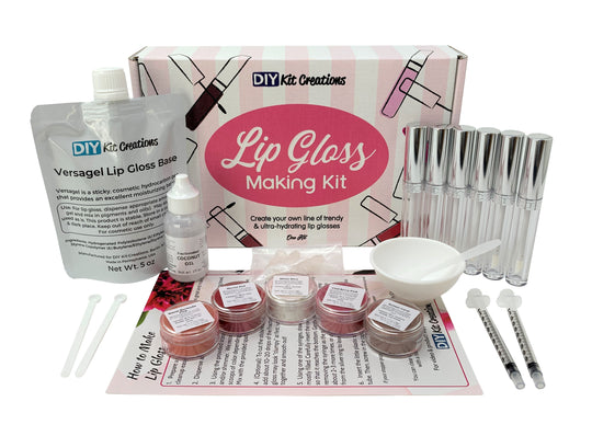 DIY Kit Creations Lip Gloss Kit.